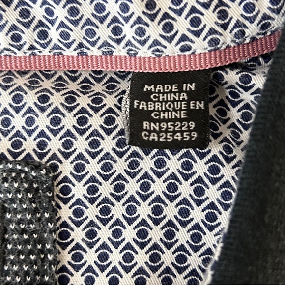 Ted Baker London Men’s Long Sleeve 3 Button down polo | Size 7 - Picture 11 of 11